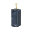 Remax RPP-117 Piloteer Series 50000mAh 27W Fast Charging Power Bank -Black Color BD Price